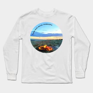 Fire on the Beach Long Sleeve T-Shirt